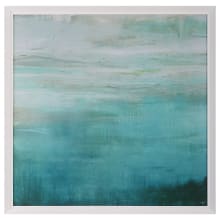Cancun 51" x 51" Framed Abstract Painting