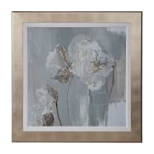 Golden Tulip 46-7/8" x 46-7/8" Framed Flowers Painting on Paper