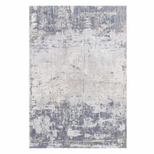 Hamida 2' x 3' Polyester Abstract Rectangle Throw Rug