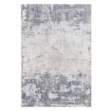 Hamida 8' x 11' Polyester Abstract Rectangle Area Rug