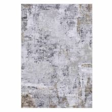 Hampton 2' x 3' Polyester Abstract Rectangle Throw Rug