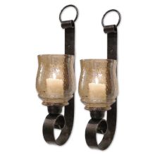 Joselyn Small Candle Holder Wall Sconces Set of 2