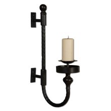 Garvin Twist Wall Sconce Candle Holder