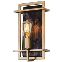 Madeira 8" Wall Sconce with Vintage LED Bulb