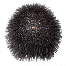Urchin Single Light 9" Wide Mini Pendant
