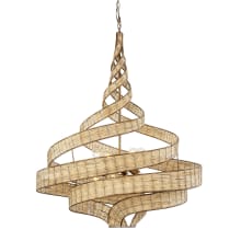 Flow 8 Light 36" Wide Abstract Chandelier