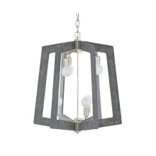 Lofty 6 Light 26" Wide Chandelier