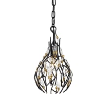 Bask 8" Wide Crystal Mini Pendant