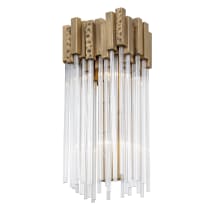 Matrix 2 Light 18" Tall Wall Sconce