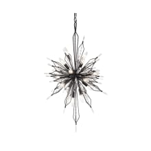 Orbital 16 Light 20" Wide Crystal Sputnik Chandelier