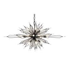 Orbital 20 Light 48" Wide Crystal Sputnik Chandelier
