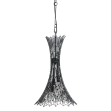 Rikki 3 Light 13" Wide Chandelier