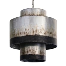 Cannery 18" Wide Tiered Single Pendant