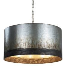 Cannery 24" Wide Drum Chandelier