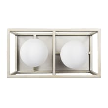 Plaza 2 Light 10" Wide Vanity Light