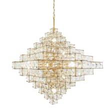 Cubic 18 Light 48" Wide Abstract Pendant