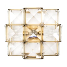 Cubic 3 Light 12" Tall Wall Sconce