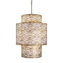 Kato 16 Light 32" Wide Waterfall Chandelier