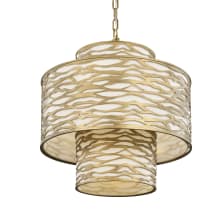 Kato 4 Light 19" Wide Pendant