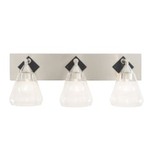 Prestige 3 Light 25" Wide Vanity Light