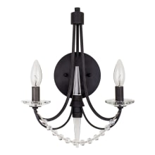Brentwood 2 Light 16" Tall Wall Sconce