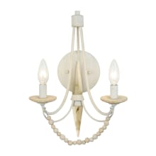 Brentwood 2 Light 16" Tall Wall Sconce