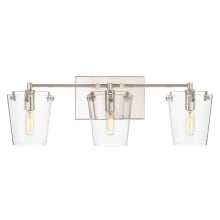 Arlo 3 Light 23" Wide Vanity Light