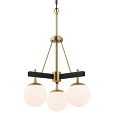 Allie 3 Light 18" Wide Multi Light Pendant