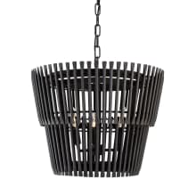 Apollo 3 Light 18" Wide Pendant