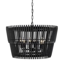 Apollo 6 Light 24" Wide Pendant