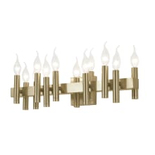 Collette 12 Light 24" Wide Vanity Light