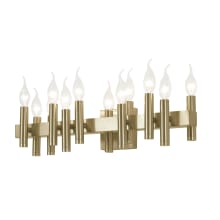 Collette 12 Light 24" Wide Vanity Light