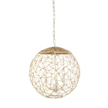 Cayman 3 Light 18" Wide Pendant