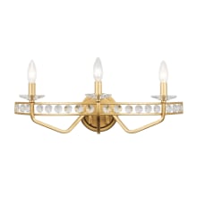 Monroe 3 Light 22" Wide Vanity Light