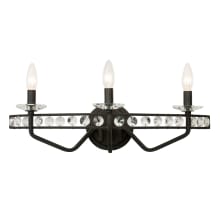 Monroe 3 Light 22" Wide Vanity Light