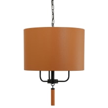 Secret Agent 3 Light 18" Wide Pendant