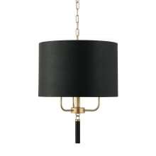 Secret Agent 3 Light 18" Wide Pendant