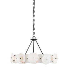 Cosmos 6 Light 30" Wide Ring Chandelier