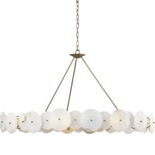 Cosmos 9 Light 48" Wide Ring Chandelier