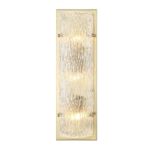 Morgan 3 Light 24" Tall Wall Sconce