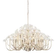 Wildflower 15 Light 40" Wide Candle Style Chandelier