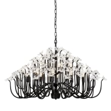 Wildflower 15 Light 40" Wide Candle Style Chandelier