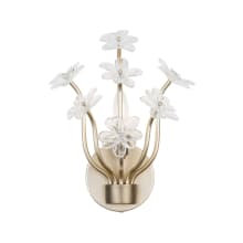 Wildflower 11" Tall Wall Sconce