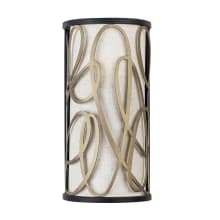 Scribble 2 Light 16" Tall Wall Sconce