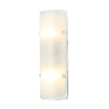 Fairchild 2 Light 16" Tall Wall Sconce