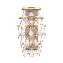 Fleur 2 Light 16" Tall Wall Sconce