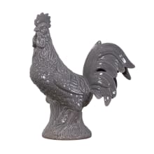 Americana Ceramic Chicken Statue