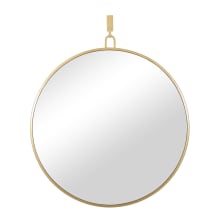 Stopwatch Framed Accent Mirror