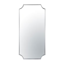 Carlton 50" x 24" Specialty Flat Accent Mirror