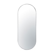 Capsule 60" x 24" Oval Flat Accent Mirror